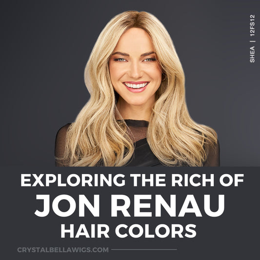 Exploring the Rich Palette of Jon Renau Hair Colors