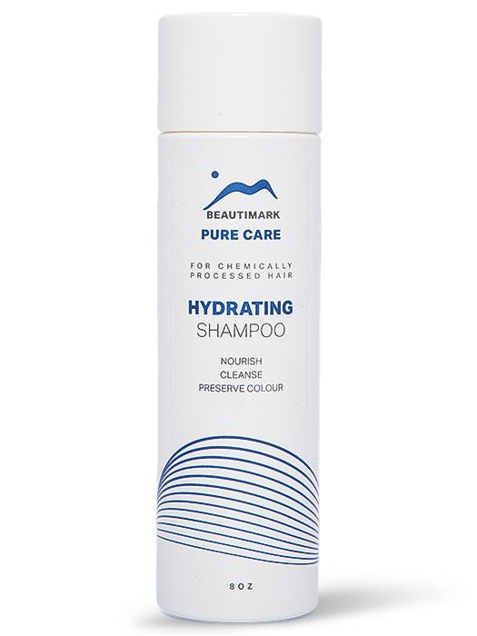 Pure Care - Hydrating Shampoo for Human Hair & Prime Blends