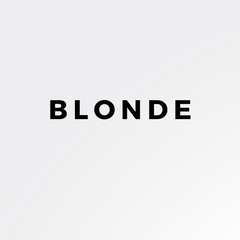 BLONDE